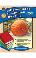 Differentiated Nonfiction Reading Grade 2