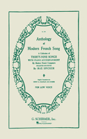 Anthology of Modern French Song (39 Songs)