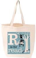 R Is for Read Tote: (LoveLit)