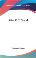 After C. T. Studd