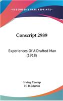 Conscript 2989