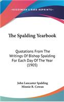 The Spalding Yearbook