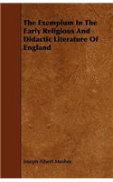 Exemplum in the Early Religious and Didactic Literature of England