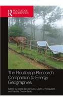 The Routledge Research Companion to Energy Geographies