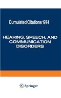 Hearing, Speech, and Communication Disorders