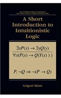 A Short Introduction to Intuitionistic Logic