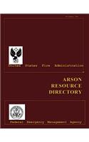 Arson Resource Directory