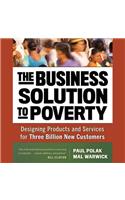 Business Solution to Poverty