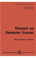 Photomesic and Photonuclear Processes