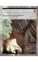 Natural Bridges National Monument Geologic Resource Evaluation Report