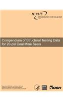 Compendium of Structural Testing Data for 20-psi Coal Mine Seals
