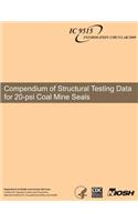 Compendium of Structural Testing Data for 20-psi Coal Mine Seals