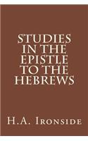Studies in the Epistle to the Hebrews