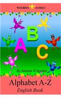 Weebies Family Alphabet A - Z English Book