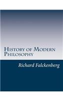 History of Modern Philosophy