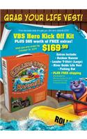 Vacation Bible School (Vbs) 2018 Rolling River Rampage Promotion and Training Pack: Experience the Ride of a Lifetime with God!