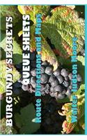 Burgundy Secrets Queue Sheets