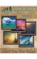 Nature's Finest Cross Stitch Pattern Collection No. 9: (English)