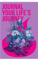 Journal Your Life's Journey: Journals To Write In For Women Cute Plain Blank Notebooks