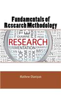 Fundamentals of Research Methodology