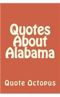 Quotes About Alabama