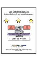 Self-Esteem Elephant Postes and Bulletin Board Ideas Activities
