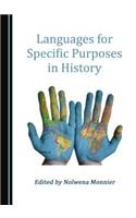 Languages for Specific Purposes in History