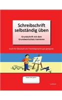Schreibschrift Selbständig Üben