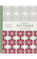 Tranquility Patterns: Colouring Book