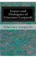 Essays and Dialogues of Giacomo Leopardi