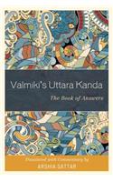 Valmiki's Uttara Kanda