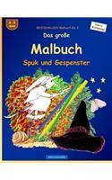 BROCKHAUSEN Malbuch Bd. 2 - Das große Malbuch