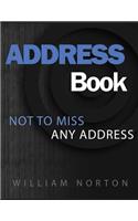 Address Book "not to miss any address"