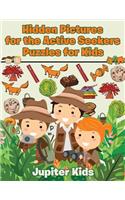 Hidden Pictures for the Active Seekers: Puzzles for Kids