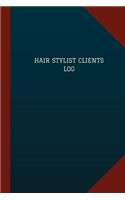 Hair Stylist Clients Log (Logbook, Journal - 124 pages, 6