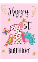 Happy 1st Birthday