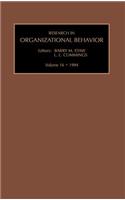 Research in Organizational Behavior