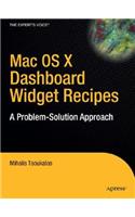 Mac OS X Dashboard Widget Recipes
