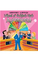 Wheel of Subject-Verb Agreement