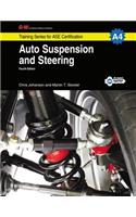 Auto Suspension & Steering Workbook, A4