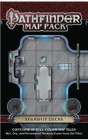 Pathfinder Map Pack: Starship Decks
