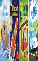 School & Library 2 in 1 Book Read-Along Series