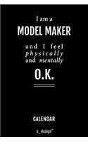 Calendar for Model Makers / Model Maker