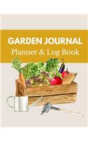 Garden Journal, Planner & Log Book
