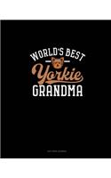 World's Best Yorkie Grandma