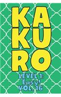 Kakuro Level 1