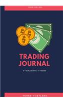 Forex Trading Journal: FX Trade Log And Technical Analysis Vol 31