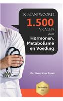 Ik beantwoord 1500 vragen over hormonen, metabolisme en voeding