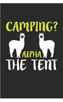 Camping Alpha the Tent