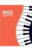music notebook tabs: Music Writing Notebook, journal - Blank Sheet Music Notebook - Wide Staff Blank Manuscript Paper - 9 Staves Per Page - ... - Staff Paper Notebook - 